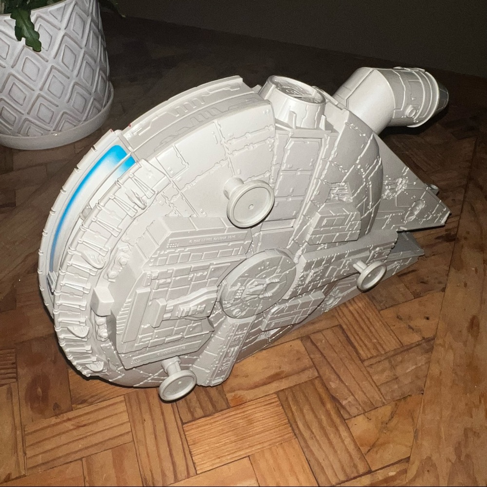 1995 Star Wars Micro Machines Millennium Falcon Playset Vintage - Picture 5 of 9